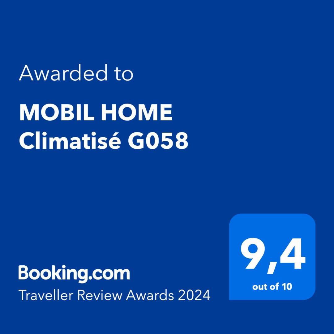 Mobil Home Climatise G058 Aureilhan  Zewnętrze zdjęcie